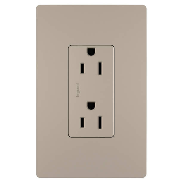 Legrand Radiant 2Gang Rocker Wall Plate & Reviews Wayfair